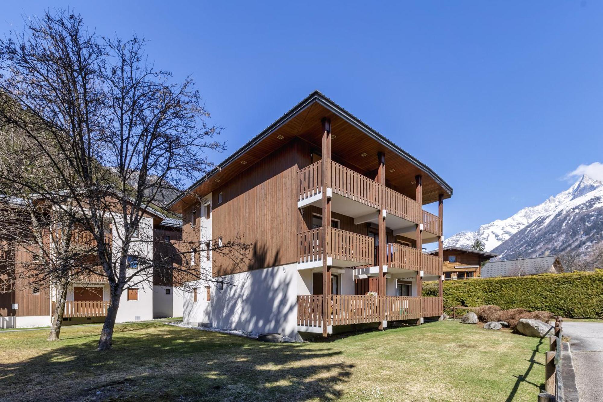 Appartement Des Lacs - Happy Rentals Chamonix Extérieur photo