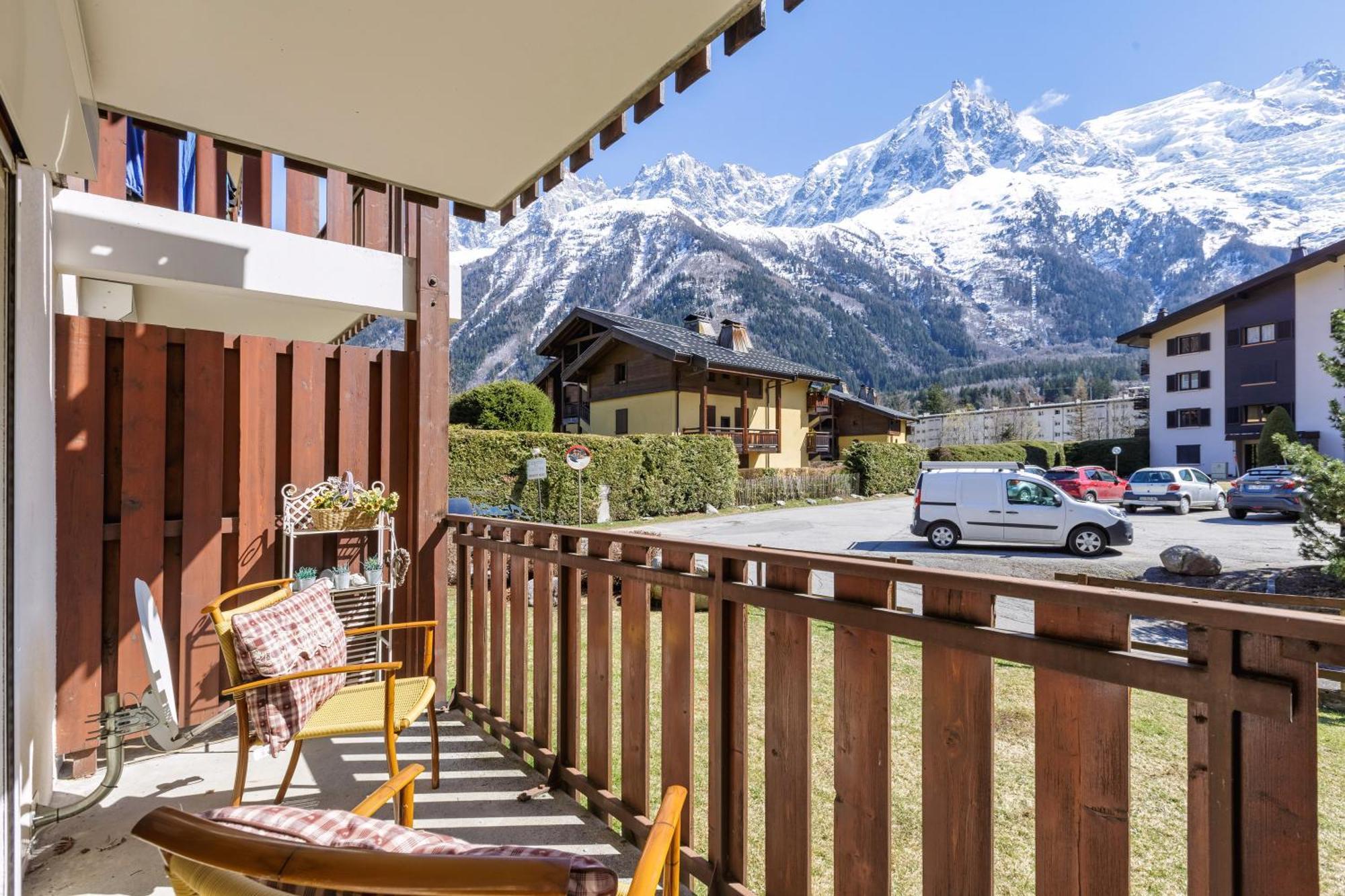 Appartement Des Lacs - Happy Rentals Chamonix Extérieur photo